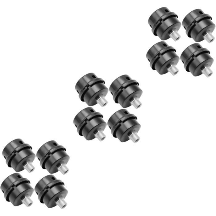 BESPORTBLE Montre Porte-clés électronique Avec Affichage LED Pour Usage