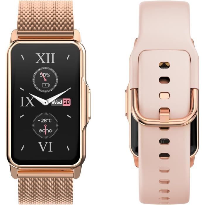 Montre connectée rose gold deals