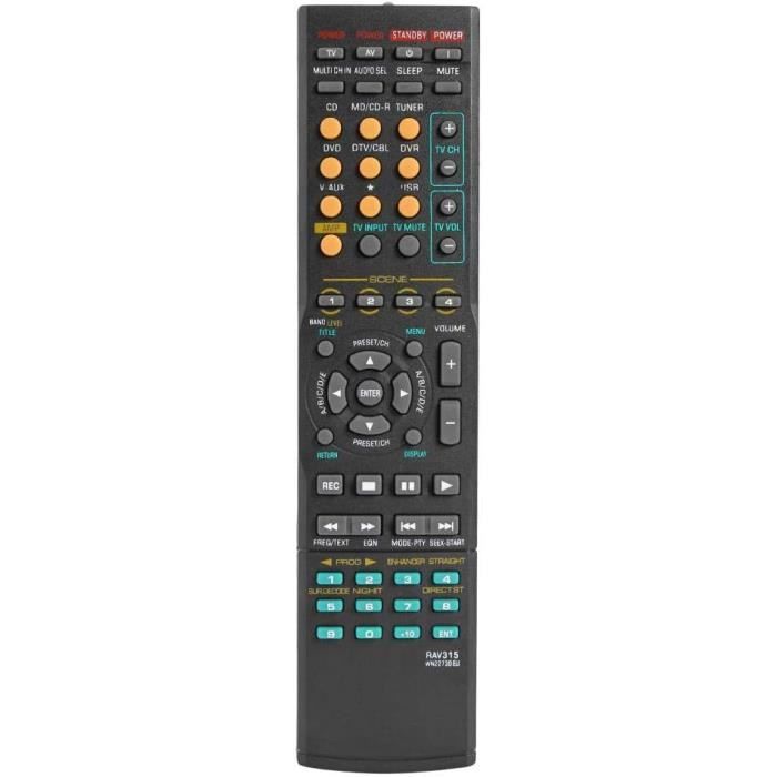 Télécommande Universelle Pour Smart TVs RM-L1388 - Noir