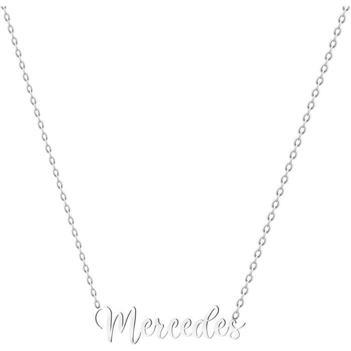 Collier Inscription Playboy En Acier Inoxydable Argenté - Avec Boîte, Neuf Avec étiquette