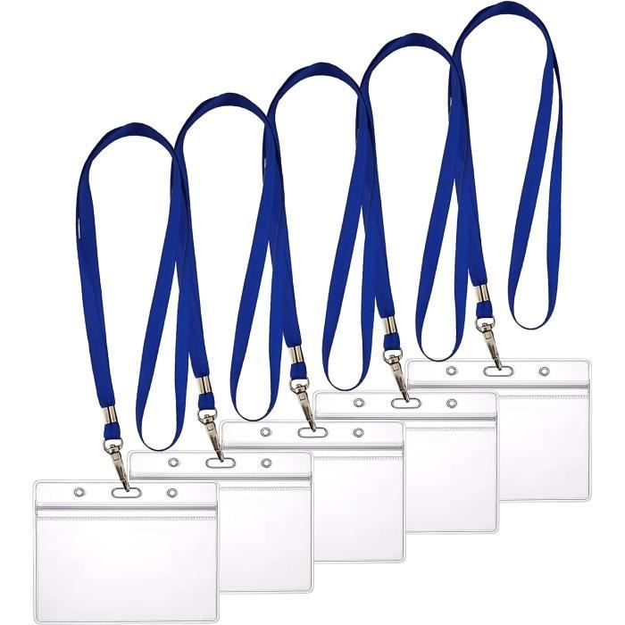 Pochette De Rangement - A6 - Transparent - Étanche En PVC - Durable - 6