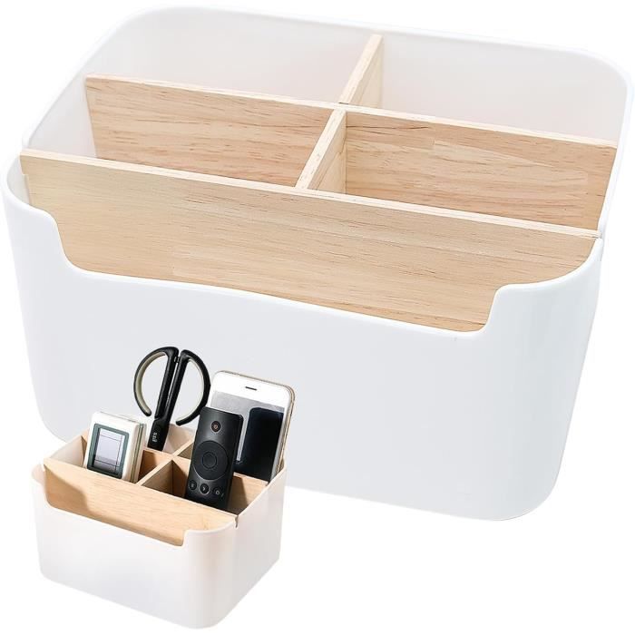 Organisateur De Bureau 5 Corbeilles Avec Tiroir - Rangement Métal Multifonction