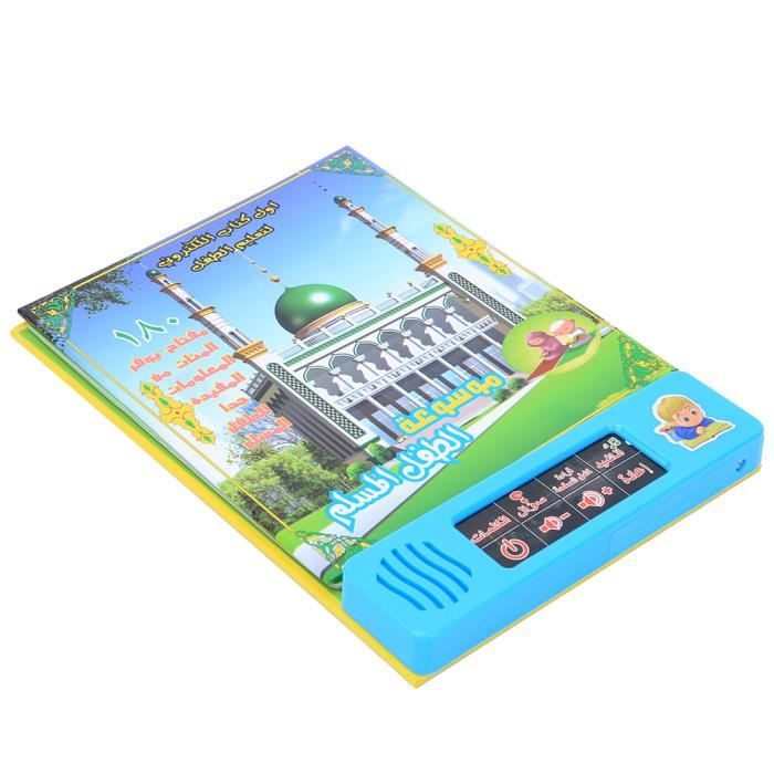 Téléphone Éducatif Arabe Pour Bébé - Chansons, Prières & Coran - Apprentissage Précoce & Ludique - Piles Non Incluses