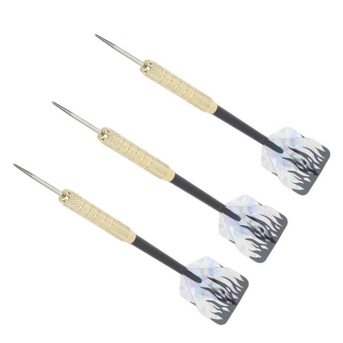 WINMAU Jeu De Fléchettes à Pointe Souple – 18 G – Laiton Jaune – Lot De 3 Fléchettes Professionnelles – Tiges Et Ailettes Winmau Incluses
