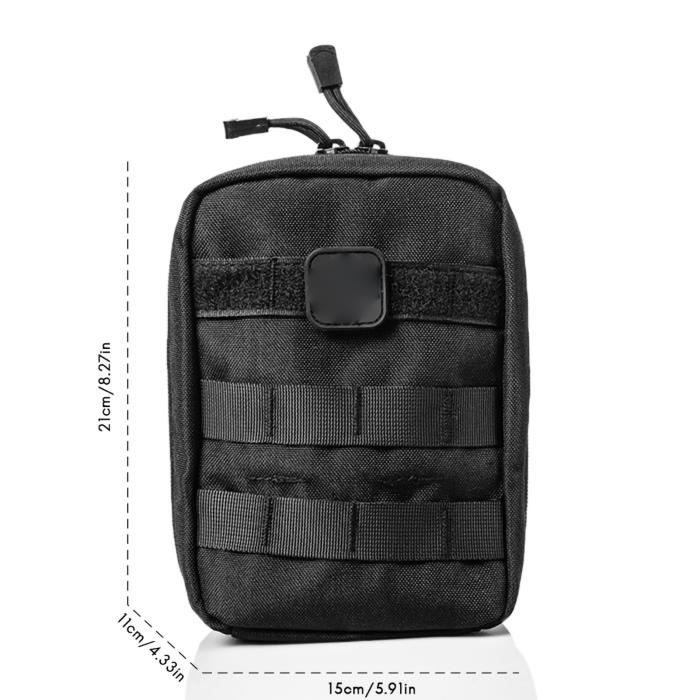 Pochettes Tactiques De Crosse Pour Fusil - Range-chargeurs Et Munitions - Réglable