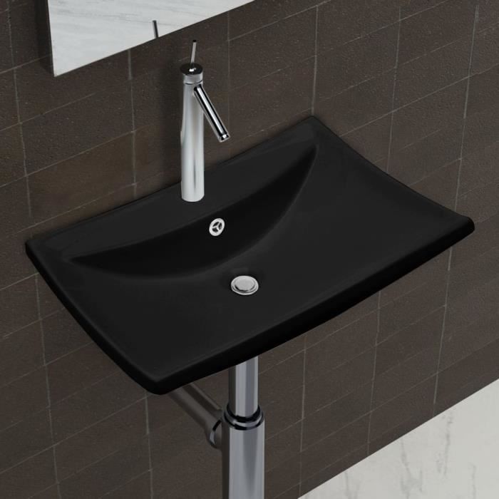 VidaXL Lavabo Céramique Luxe - vue 2