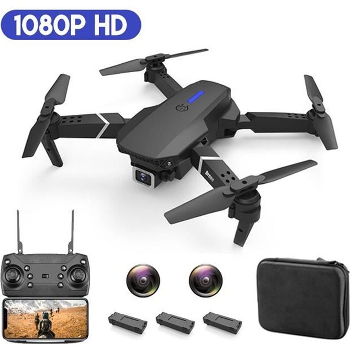 Ce drone avec caméra 4K ultra HD voit son prix réduire de 40% sur