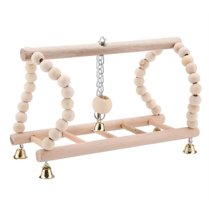 Échelle/perche En Bois Pour Oiseaux (perroquets, Perruches) - Neuve, Pour Cage