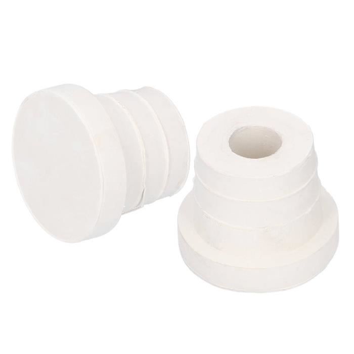 Pare-Chocs D'Échelle Piscine Lot De 2 - Bouchons Caoutchouc Protection Universelle