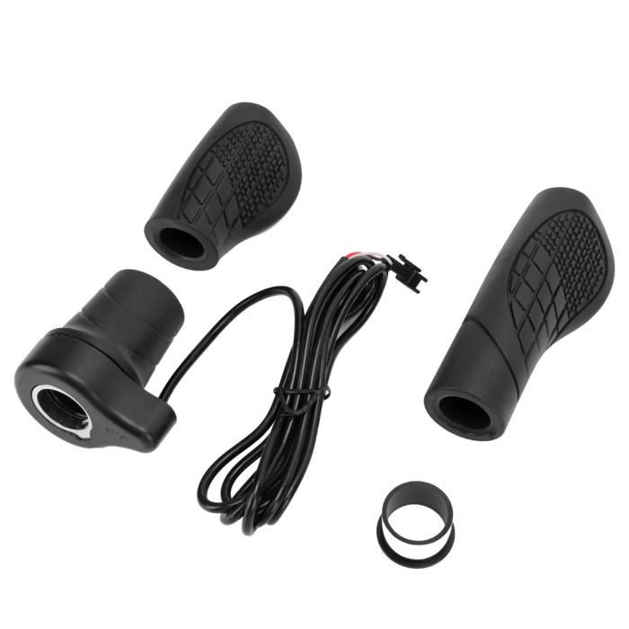 Rallonge D'Accélérateur Pour VTT/Quad - Poignée Caoutchouc Acier Inox - Réglable Facile à Installer