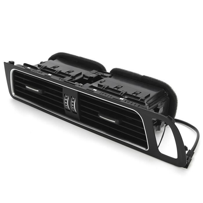 Sortie Climatisation Q5 LHD Grilles De Ventilation Climatisation Pour Audi Q5 2009-2018 (Volant Gauche) - Kit 3 Pièces Centrale gauche droite - Remplace 8R1820901/8R1820951