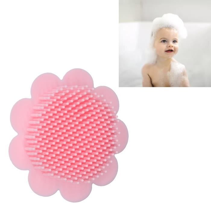 Peigne à Cheveux Bébé En Forme D'Arc - Design Mignon Ours - Matériau Doux Et Sûr Pour Enfants