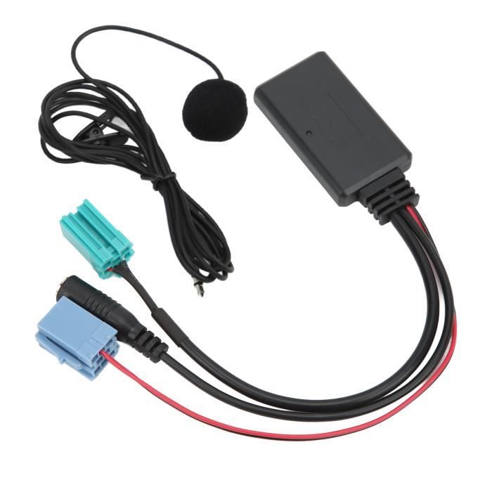 Câble d'entrée audio Bluetooth Remplacement de l'adaptateur d