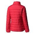 Doudoune Femme Geographical Norway Areca Basic 001 + BS - Rouge - Imperméable - Sports d'hiver-1