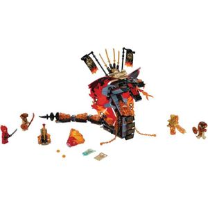 ASSEMBLAGE CONSTRUCTION LEGO® NINJAGO® 70674 Croc’&rsquo feu ,Jeux de Con ASSEMBLAGE CONSTRUCTION LEGO® NINJAGO® 70674 Croc’&rsquo feu ,Jeux de Con