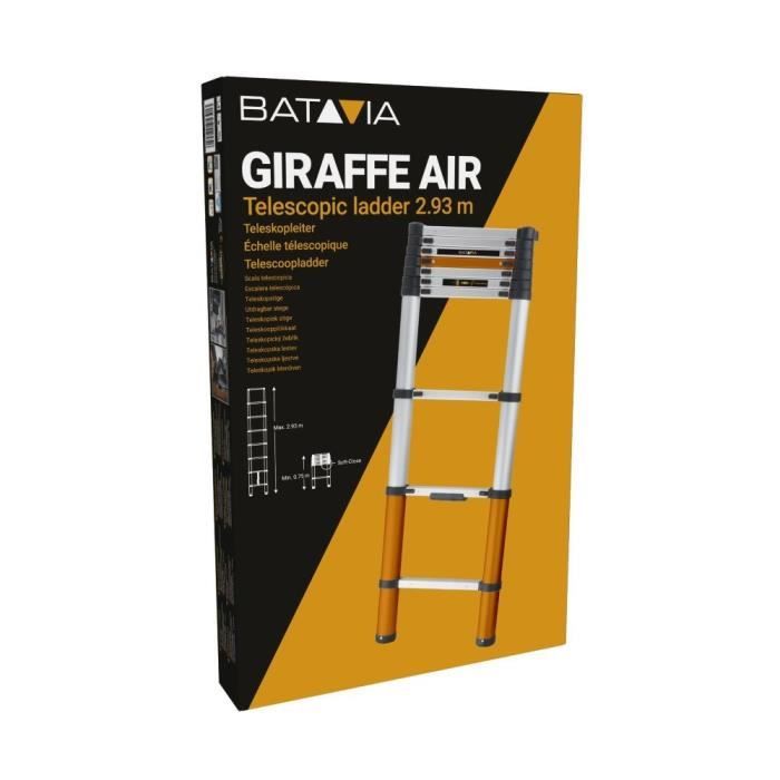 Escalera telescópica Batavia GIRAFFE AIR 2.63M