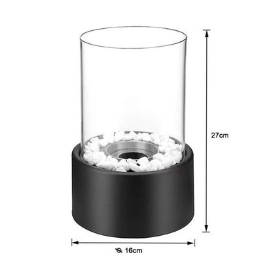 Poele A Petrole Tectake® Cheminée De Table Cheminée Bioéthanol Feu De Table Cheminée Feu Cheminée Led