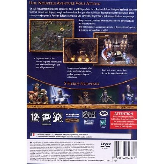 Baldur's Gate Dark Alliance 2 (PS2) (Gebraucht) in für CHF 6 - mit