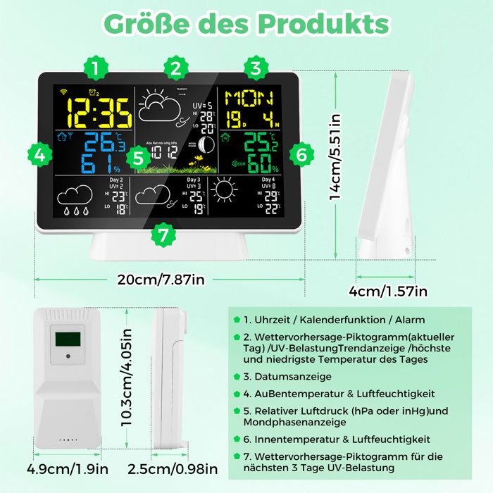 Altimètre de navigation électronique Baromètre électronique de boussole Altimètre de navigation électronique Baromètre électronique de boussole
