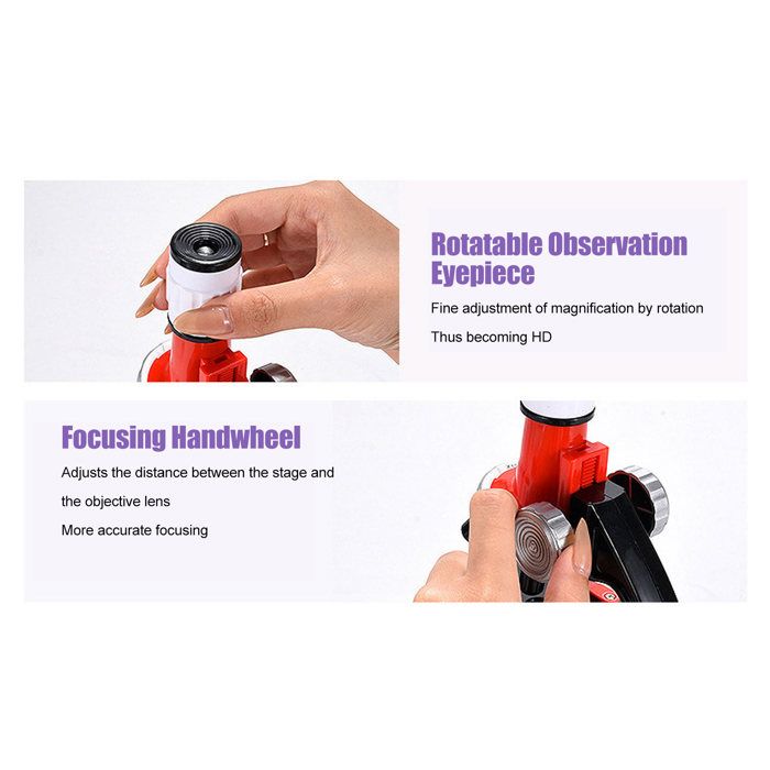 Microscope pour enfants - VGEBY - Clear Image Source Science Education