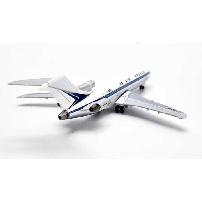 JOUET ANCIEN AVION A Friction En Tole Mont Blanc Boeing 707 Air France
