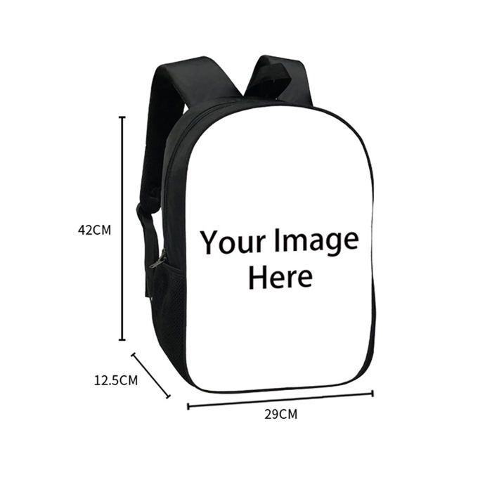 Lot De 3 Sacs à Dos Motif Nœud Papillon - Sac à Dos école + Bandoulière + Petit Portefeuille Pour Filles Ados