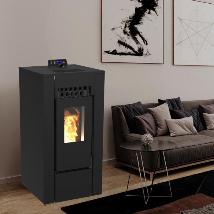 Poêle à granulés étanche Alexa 9 kW | Sunny Habitat