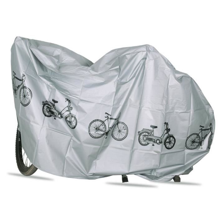 Housse De Vélo Namvo étanche 190T – Résiste à La Pluie, UV, Vent, Antivol, Avec Sac De Rangement