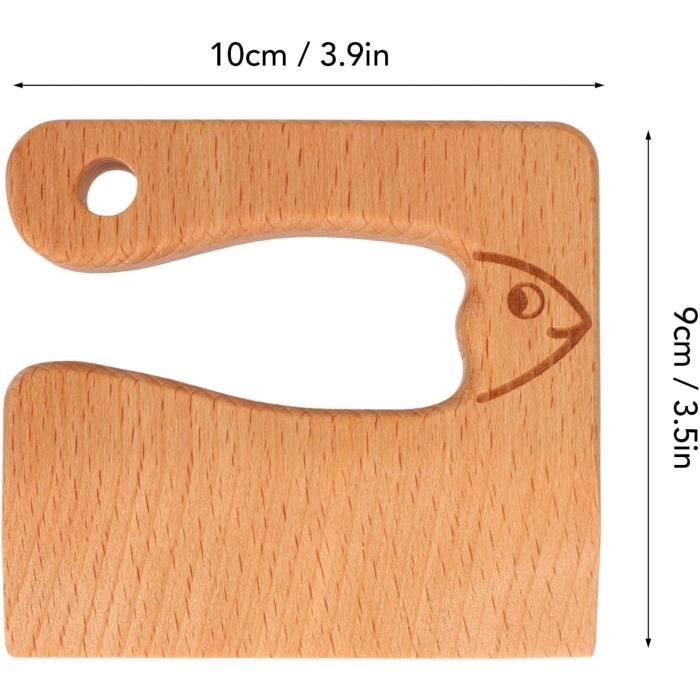 SaiXuan Set De Dînette En Bois - Fruits Et Légumes à Découper Avec Couteau, Planche Et Éplucheur - Jouet Éducatif Dès 3 Ans