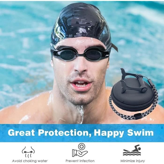 Pince-nez De Natation En Silicone – Lot De 8, Couleurs Aléatoires, Confortable Et Anti-fuite Pour La Plongée Et La Piscine