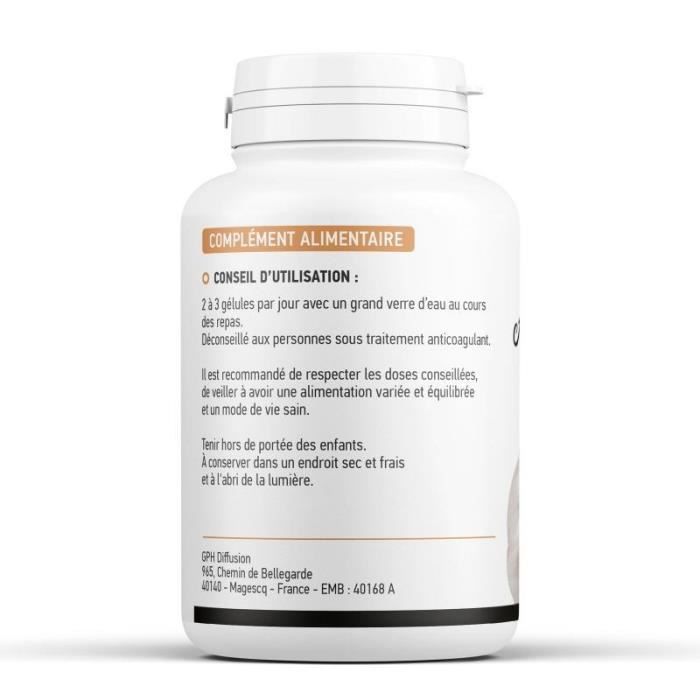 Gélules D'Ail Bio AB - 200 Gélules Végétales De 280 Mg - Marque Jolivia - Neuf