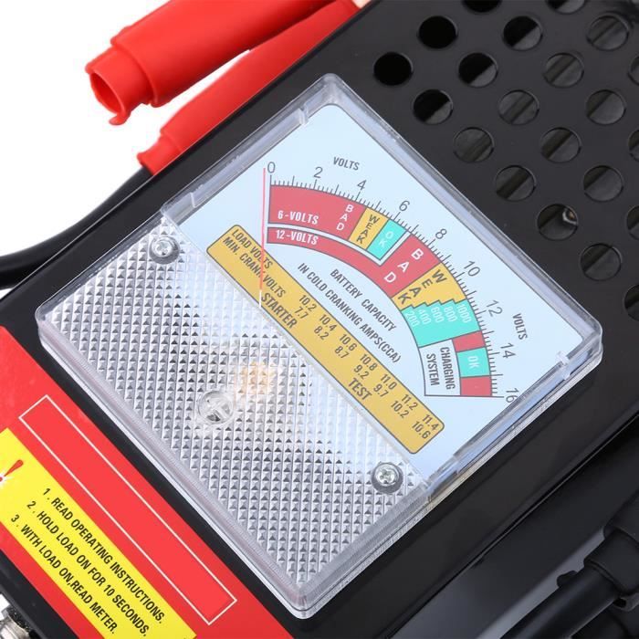 6V-12V 100Amp Voiture Van Testeur De Batterie Automatique Charge Goutte Système De Charge