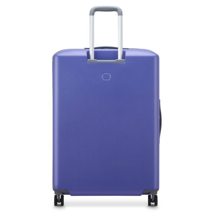 Valise Soute Rigide DELSEY PARIS UCB Hardside XL 75cm Violet - 102L Avec Garantie Mondiale
