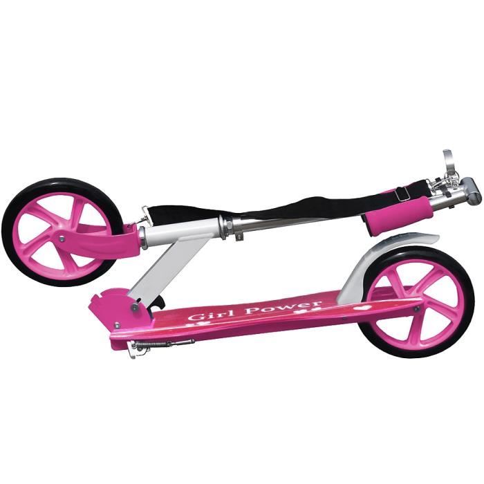 Trottinette Pliable Pearl CR-100.big – Roues XXL, Couleur Pearl (Neuve)