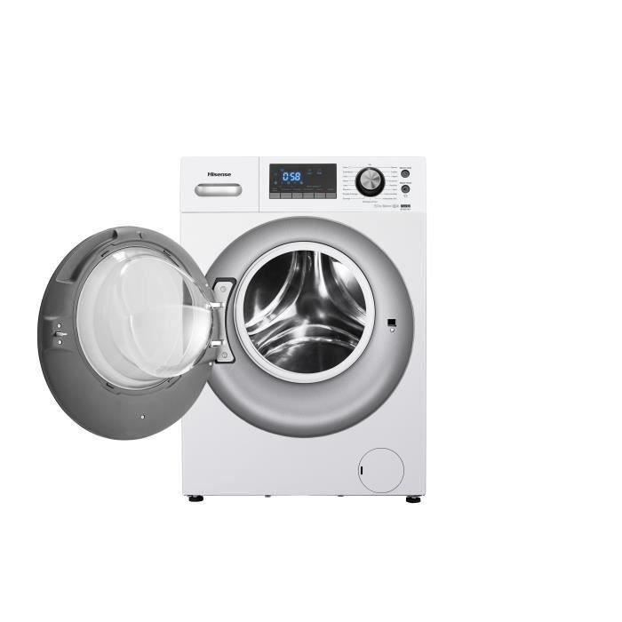 Machine à laver Hisense 8 Kg Lave-linge chargement par le haut 