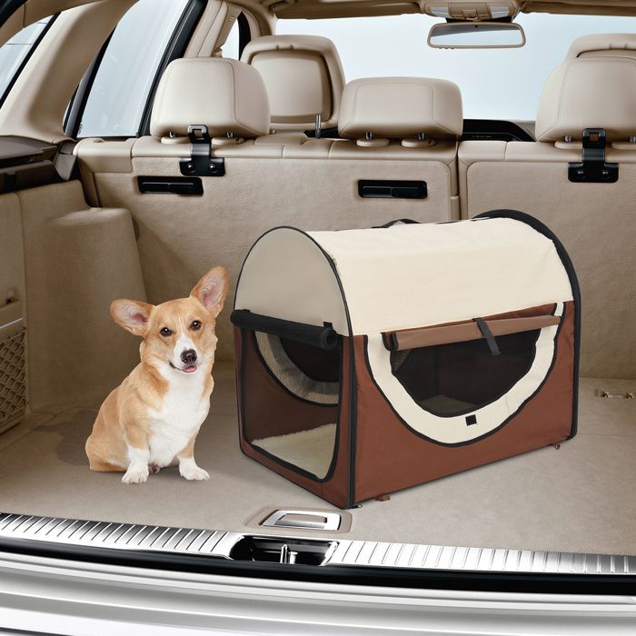 PawHut Siège D'auto Pour Animaux De Compagnie Sac De Transport Chien Et Chat Rembourré De PawHut Siège D'auto Pour Animaux De Compagnie Sac De Transport Chien Et Chat Rembourré De
