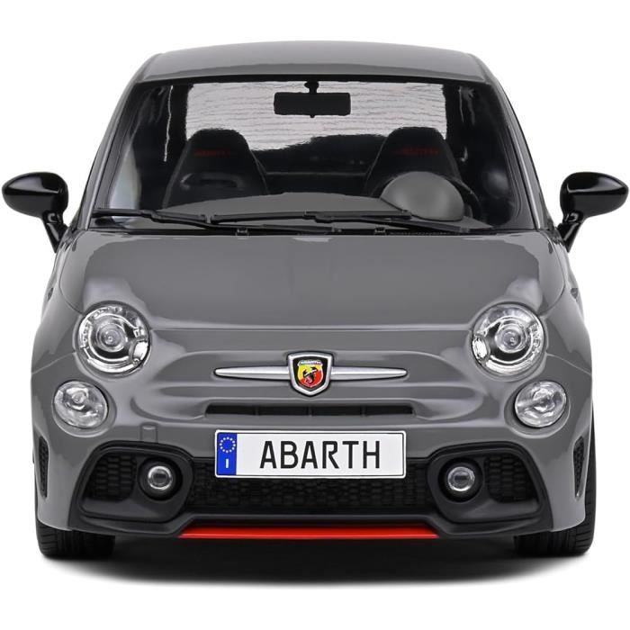 Voiture miniature - SOLIDO - Fiat 695 Abarth XSR Edition - Gris