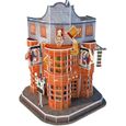 Puzzle 3D Harry Potter Boutique Weasley - CubicFun - 62 pièces-2