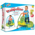 Trampoline pour enfants - James Galt & Co Ltd 1004471 - Forme tortue - 500cm diamètre - Extérieur-2