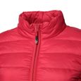 Doudoune Femme Geographical Norway Areca Basic 001 + BS - Rouge - Imperméable - Sports d'hiver-2