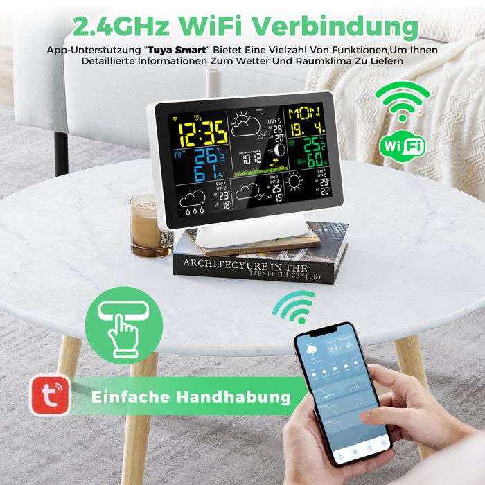 Vbest Life - Jauge d'altitude portable 8 en 1 - Thermomètre de navigation électronique GPS - Boussole - Prévisions météo - Baromètre avec Vbest Life - Jauge d'altitude portable 8 en 1 - Thermomètre de navigation électronique GPS - Boussole - Prévisions météo - Baromètre avec