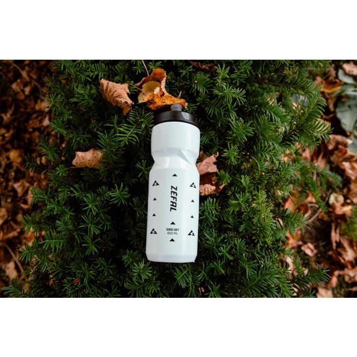 Gourde Vélo Et Sport Réutilisable Sans Bpa Bidon Eau Souple 750 Ml Pour