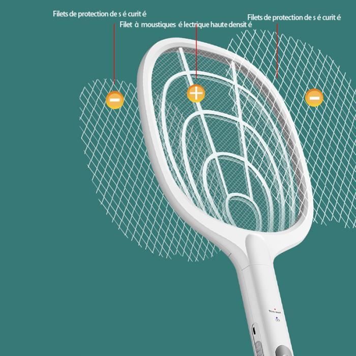 Raquette electrique pour moustique – Trouvez le meilleur prix