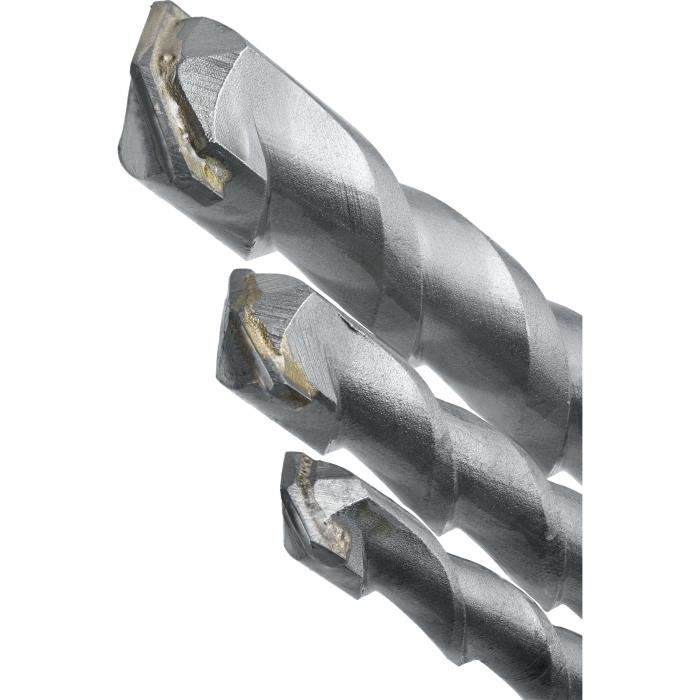 Foret Maçonnerie SDS Plus 18x150 Mm - Pour Béton, Béton Armé - Perceuse à Percussion