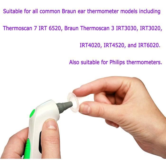 Thermomètre auriculaire ThermoScan 3 IRT3030 Braun
