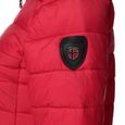 Doudoune Femme Geographical Norway Areca Basic 001 + BS - Rouge - Imperméable - Sports d'hiver-3