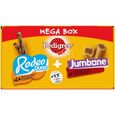 PEDIGREE Mega Box Récompenses Rodeo Duos & Jumbone Friandises pour chien 2x780g-3