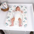 Matelas à langer lavable 70 x 50 cm - TOTSY BABY - Pour les bébés - Motif Renard-3
