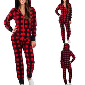 Pyjama Femme Polaire à Carreaux - Bas Large Confortable - Style Bohème Chic - Pour Hiver, Noël, Maison