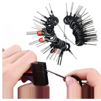 TECPO Lot De 23 Outils De Déverrouillage De Connecteurs ISO